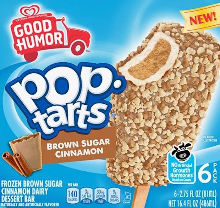 good humor pop tart ice cream bars