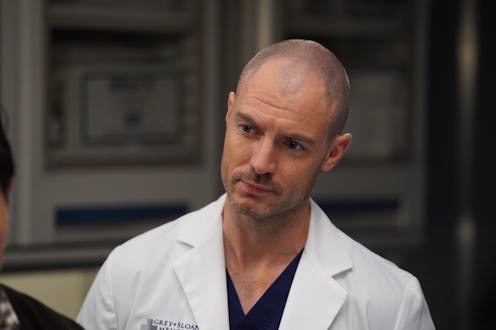 Richard Flood stars as Cormac Hayes on Grey's Anatomy.