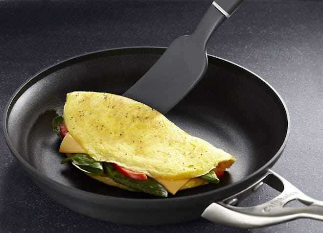 Calphalon Nylon Egg Whisking Fork And Omelette Turner Set