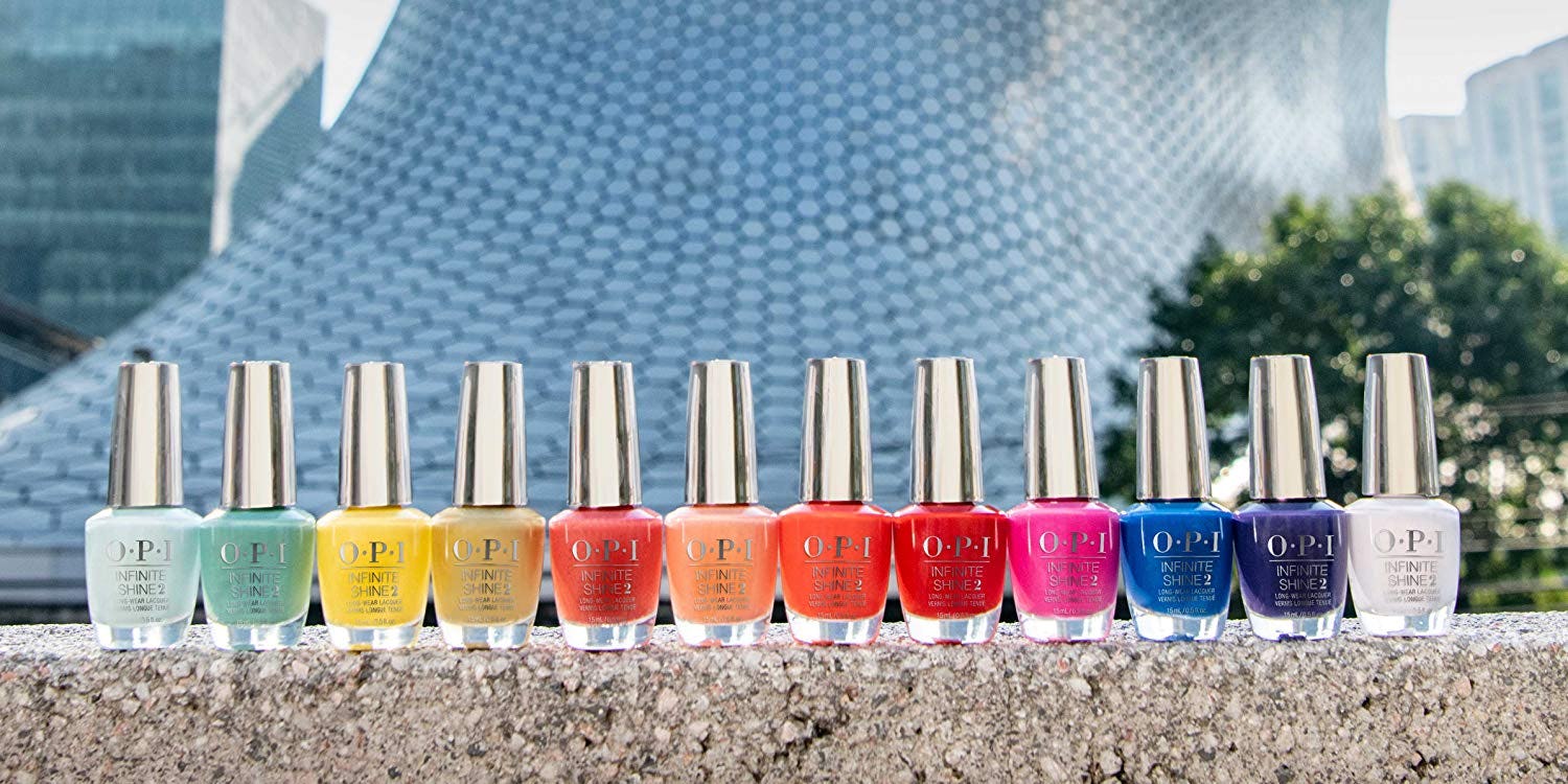 OPI's Mexico City collection is bringing the bright colors for spring 2020. 