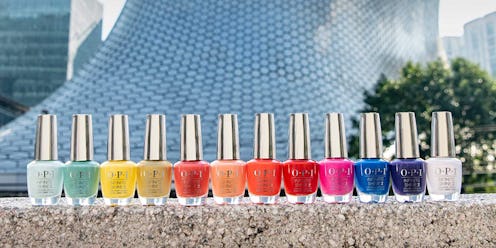 OPI's Mexico City collection is bringing the bright colors for spring 2020.