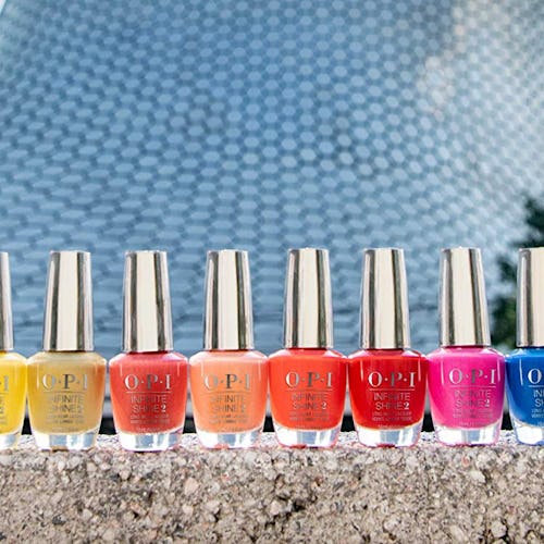 OPI's Mexico City collection is bringing the bright colors for spring 2020. 