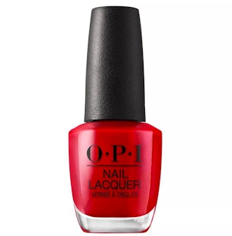 OPI Nail Lacquer in Color So Hot It Berns