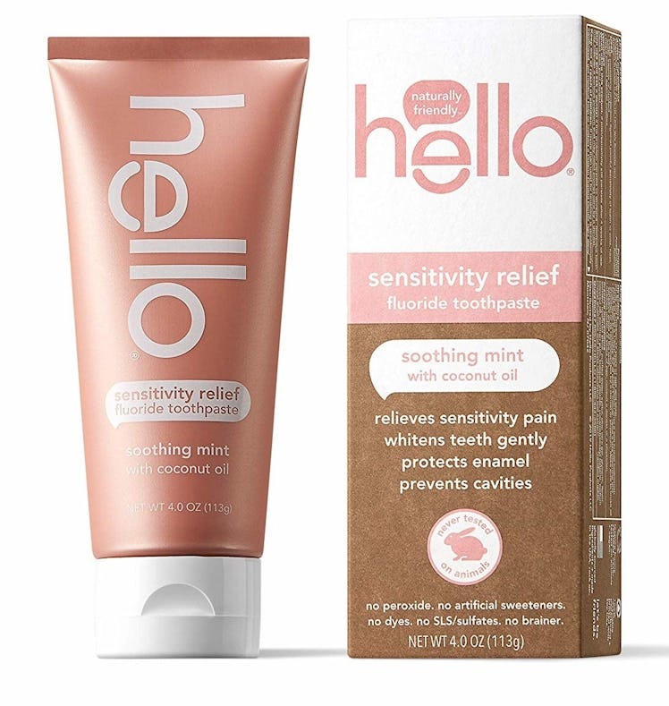 hello Sensitivity Relief Toothpaste