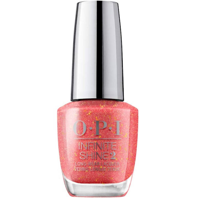OPI Infinite Shine in "Mural Mural on the Wall"