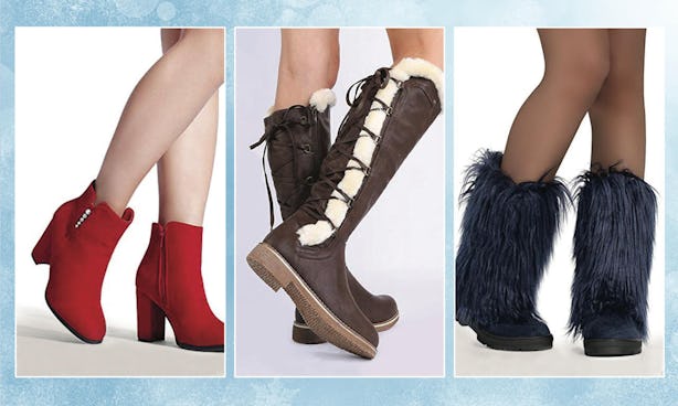 warm but cute boots