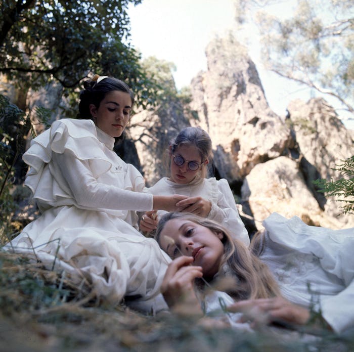 A still from picnic at hanging rock