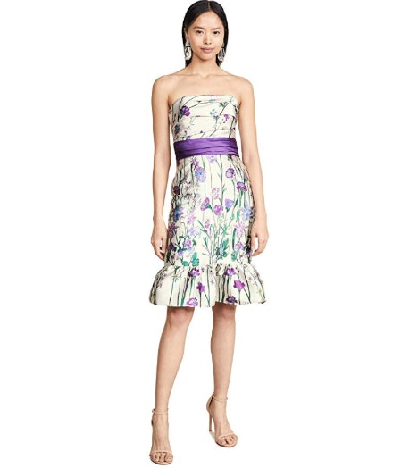 C/MEO Collective Entice Strapless Gown