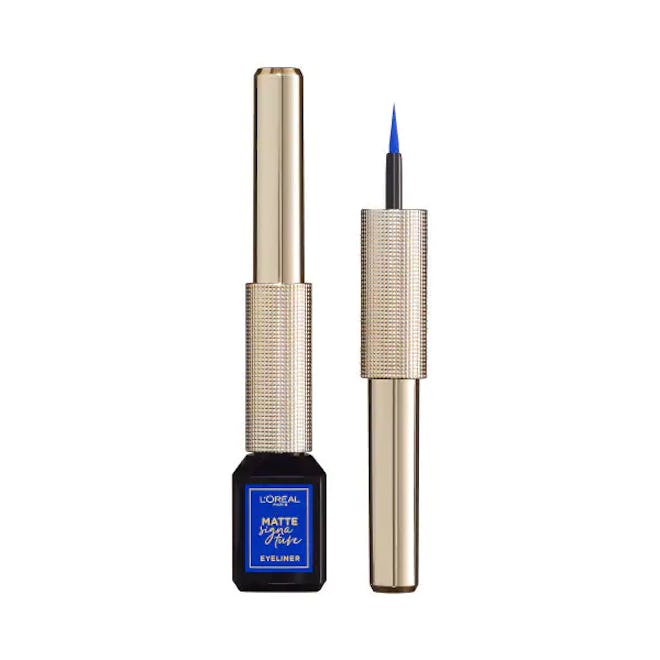 L'Oreal Signature Liquid Eyeliner Matte 02 Blue