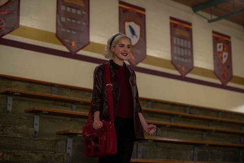 Kiernan Shipka as Sabrina in Chilling Adventures of Sabrina Season 2