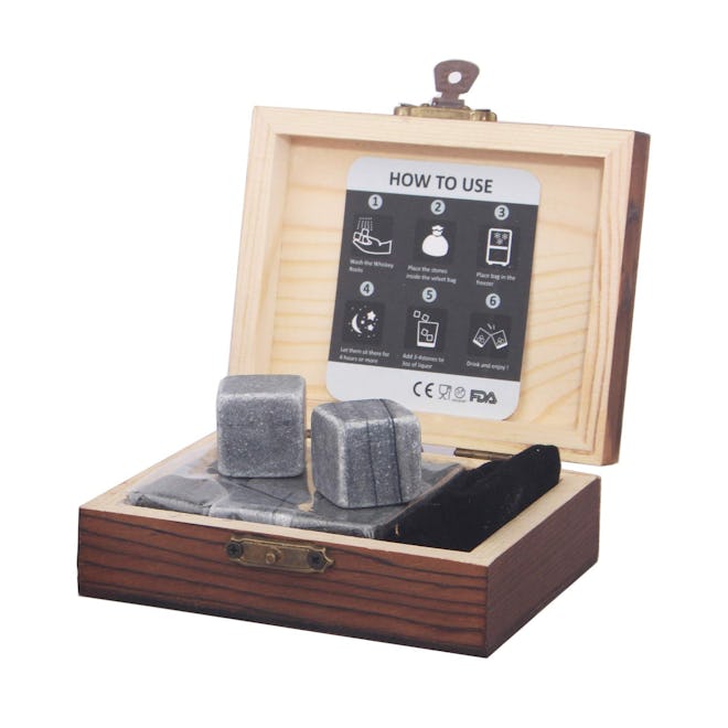 Barleo Whisky Stones (Set of 9)