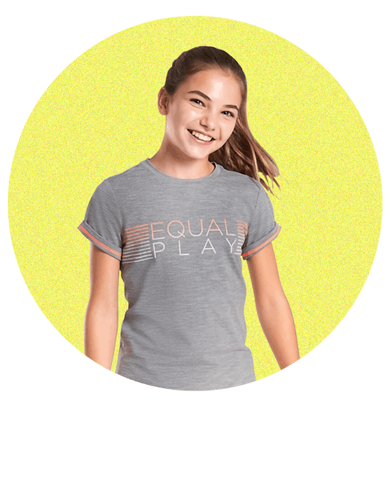 Equal Play Tee