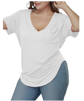 Allegrace Womens Casual T-Shirt