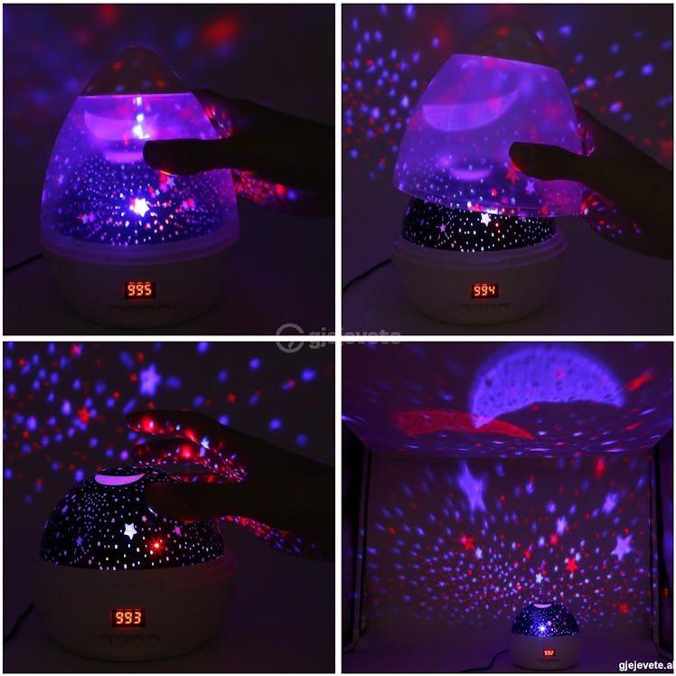 MOKOQI Star Nightlight Projector