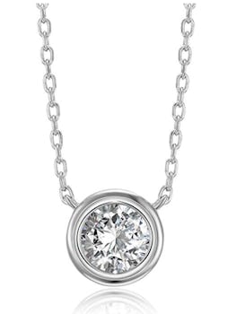 PAVOI 14K Gold Plated CZ Necklace