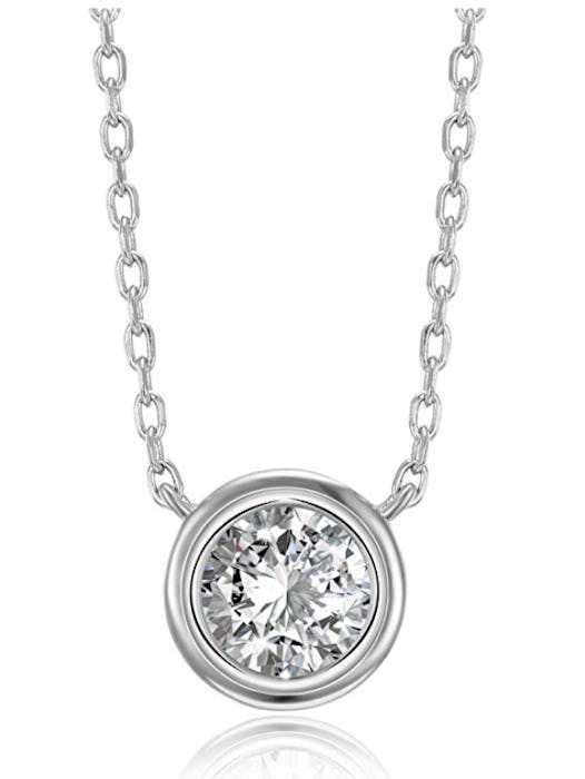 PAVOI 14K Gold Plated CZ Necklace