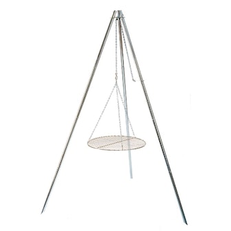 Coleman Tripod Grill and Lantern Hanger