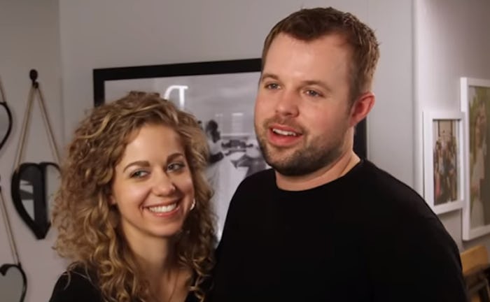 John David Duggar and wife Abbie welcomed their first child recently.