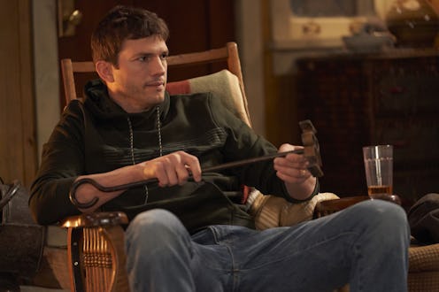 Ashton Kutcher in The Ranch on Netflix
