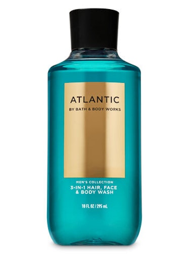 Atlantic 3-in-1 Hair, Face, and Body Wash