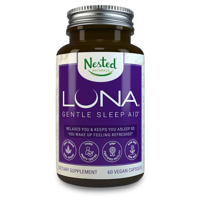 Nested Naturals Luna Gentle Sleep Aid (60 Count) 