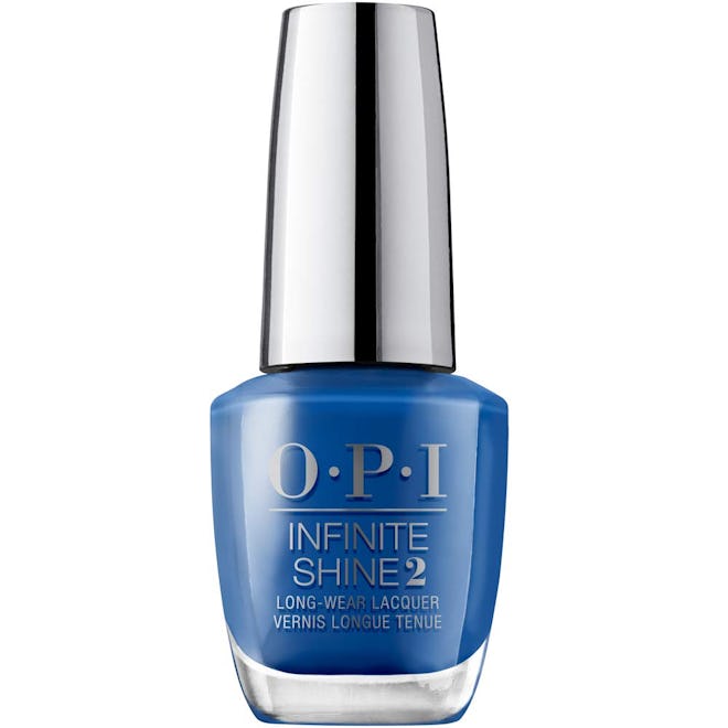 OPI Infinite Shine in "Mi Casa Es Blue Casa"