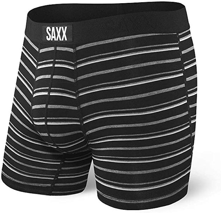 SAXX Underwear Men's Vibe Boxer Brief With BallPark Pouch