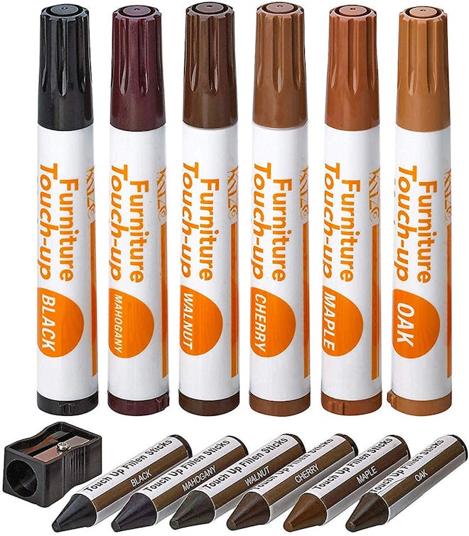 Katzco Furniture Repair Markers (13-Piece Set)