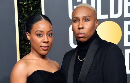 Lena Waithe & Alana Mayo Split