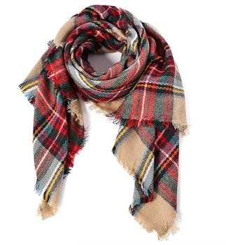 American Trends Women's Fall Winter Scarf 