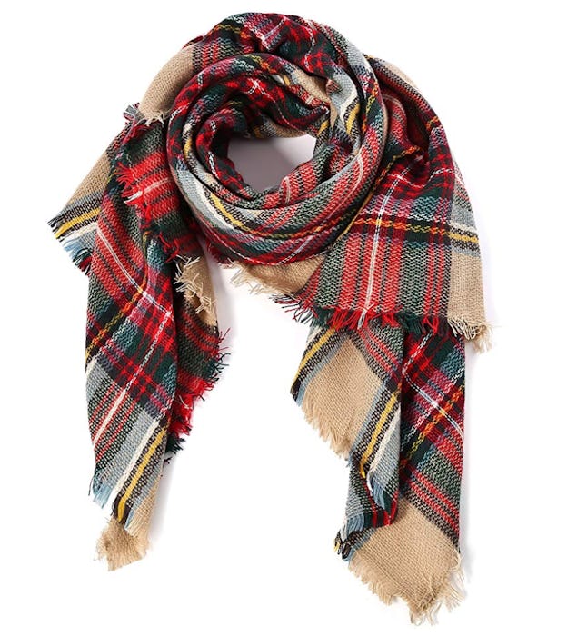 American Trends Women's Fall Winter Scarf 