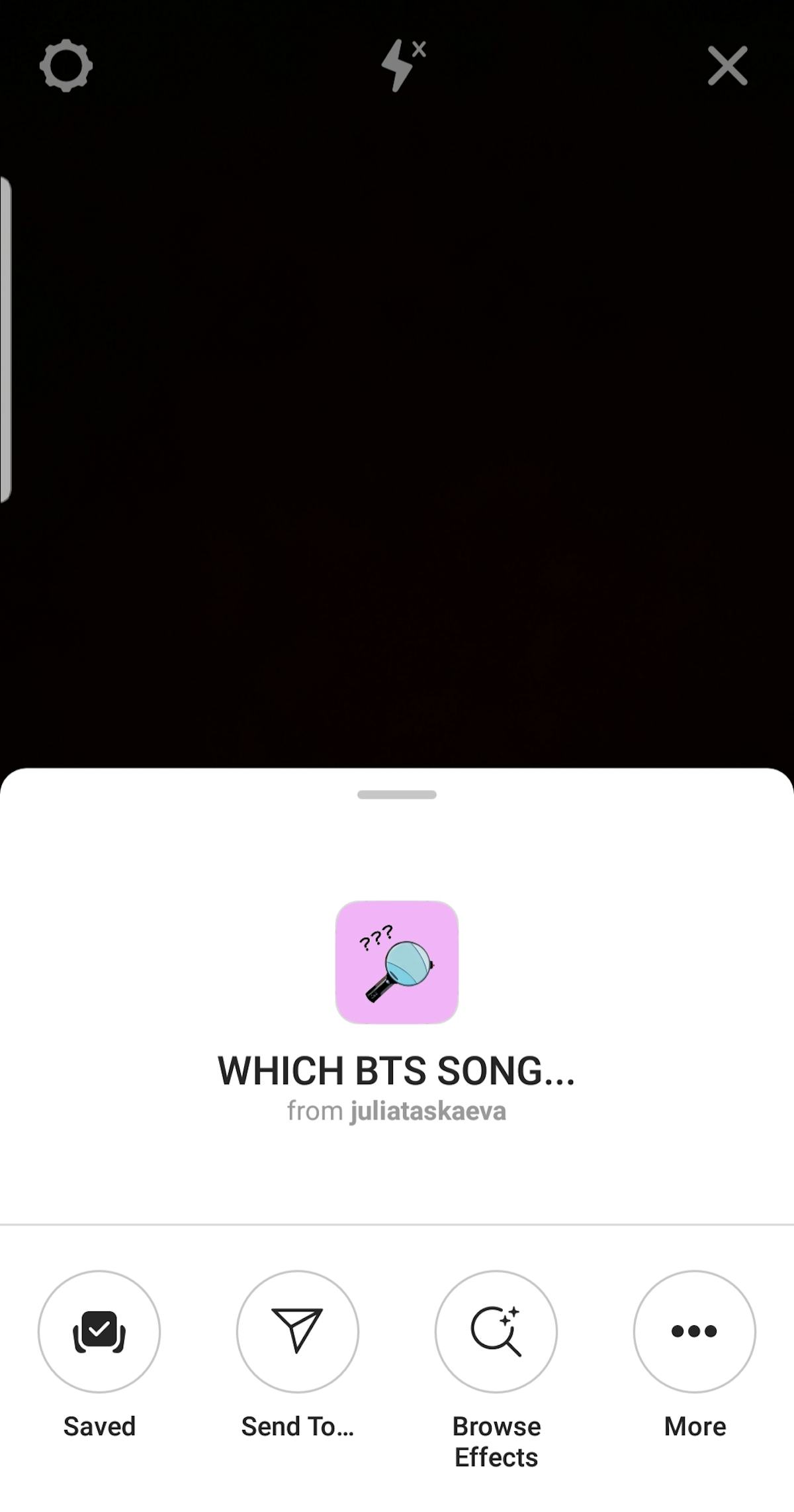 Here S How To Get The Which Bts Song Instagram Story Filter To Find Your Tune