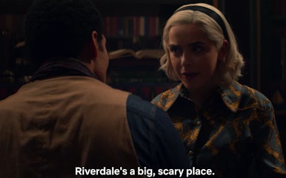 Sabrina visits Riverdale in 'CAOS' Part 3