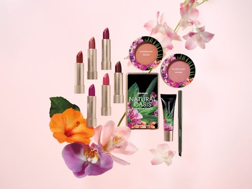 bareMinerals' new Beauty of Nature makeup collection features lipstick, eyeshadow, glow balm, and mo...