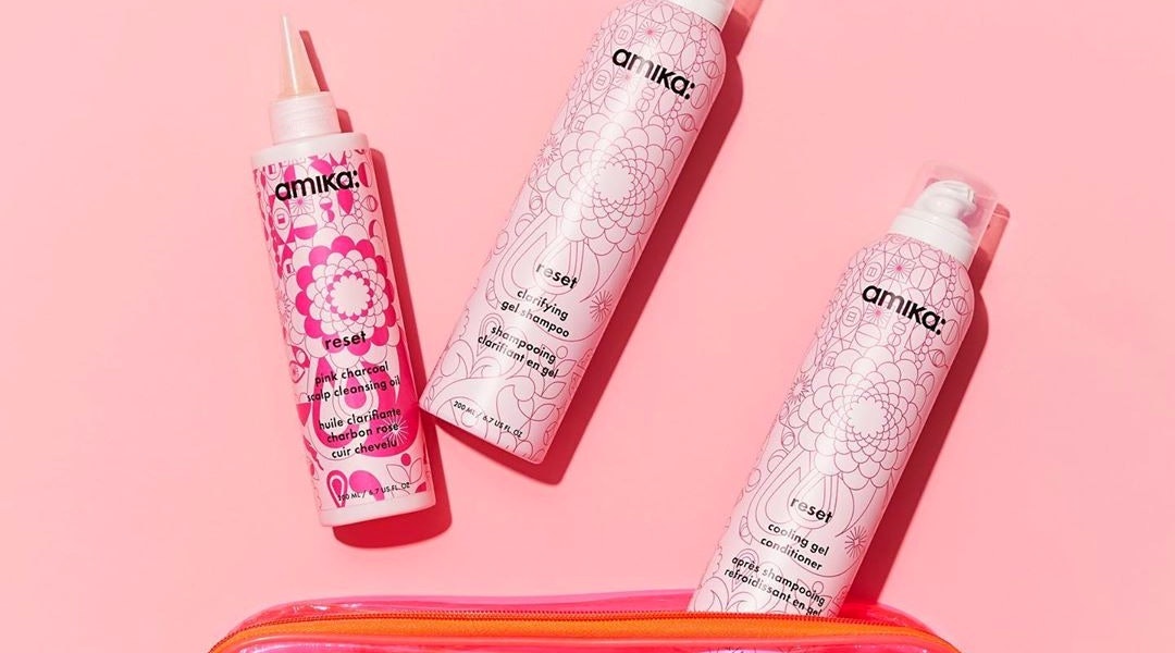 Amika S New Reset Clarifying Gel Shampoo Will Wipe Away Evidence