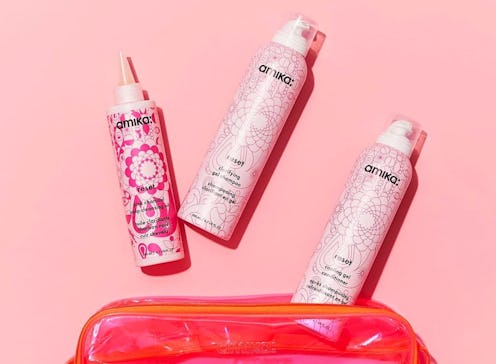 amika's new Reset Clarifying Gel Shampoo and its conditioner duo are like a clean sweep for your sca...