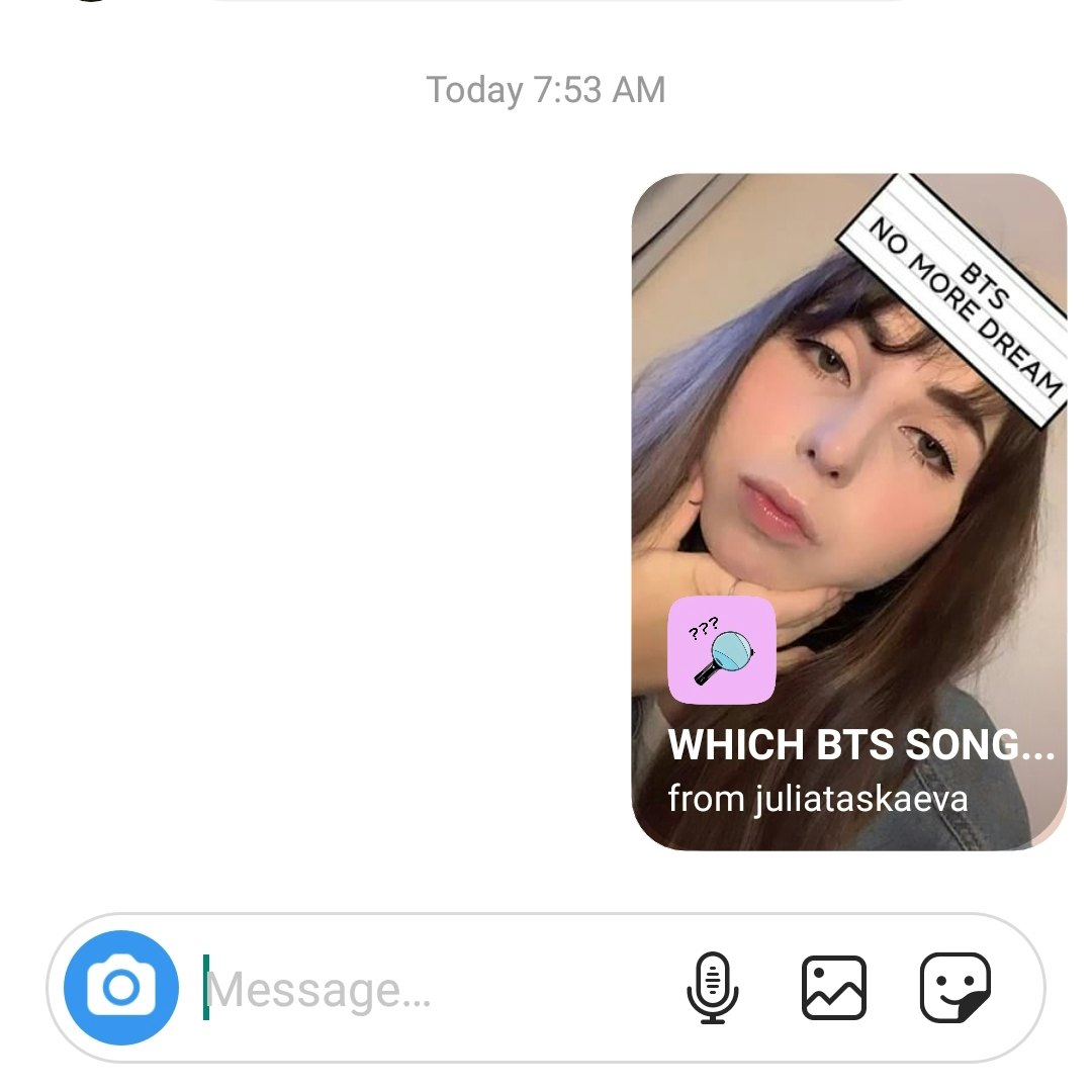 Here S How To Get The Which Bts Song Instagram Story Filter To Find Your Tune