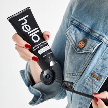 Hello Activated Charcoal Toothpaste (2 Pack)