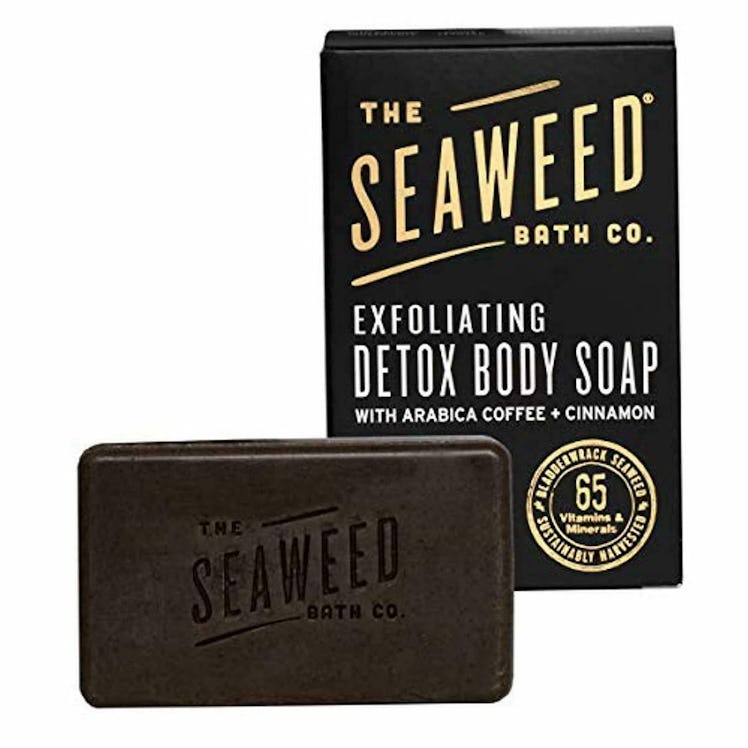 The Seaweed Bath Co. Exfoliating Detox Body Soap