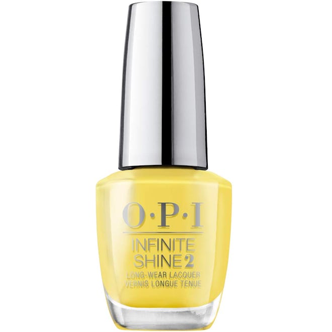 OPI Infinite Shine in "Don't Tell A Sol"