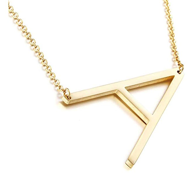 Scaleer Initial Necklace 