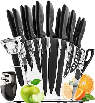 Home Hero Knife Set With Block 