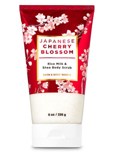Japanese Cherry Blossom Body Scrub