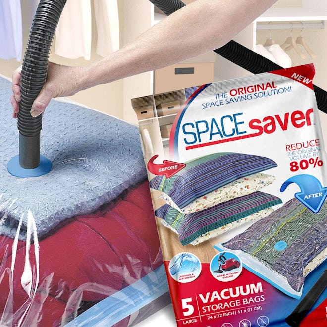 Spacesaver Premium Vacuum Storage Bags (5-Pack)