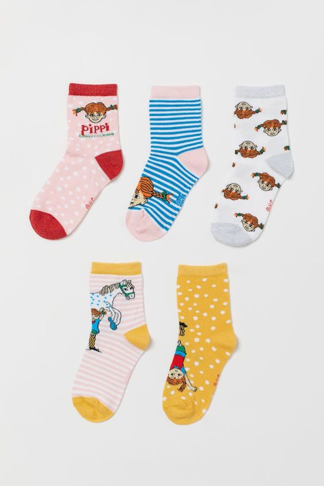 5-pack Socks