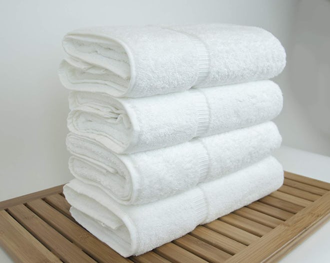 Chakir Turkish Linens Towels (4-Pack)