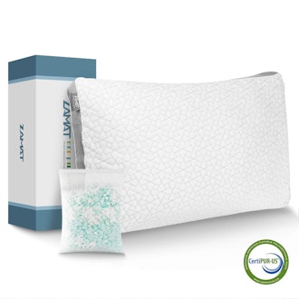 ZAMAT Luxury Shredded Memory Foam Pillow