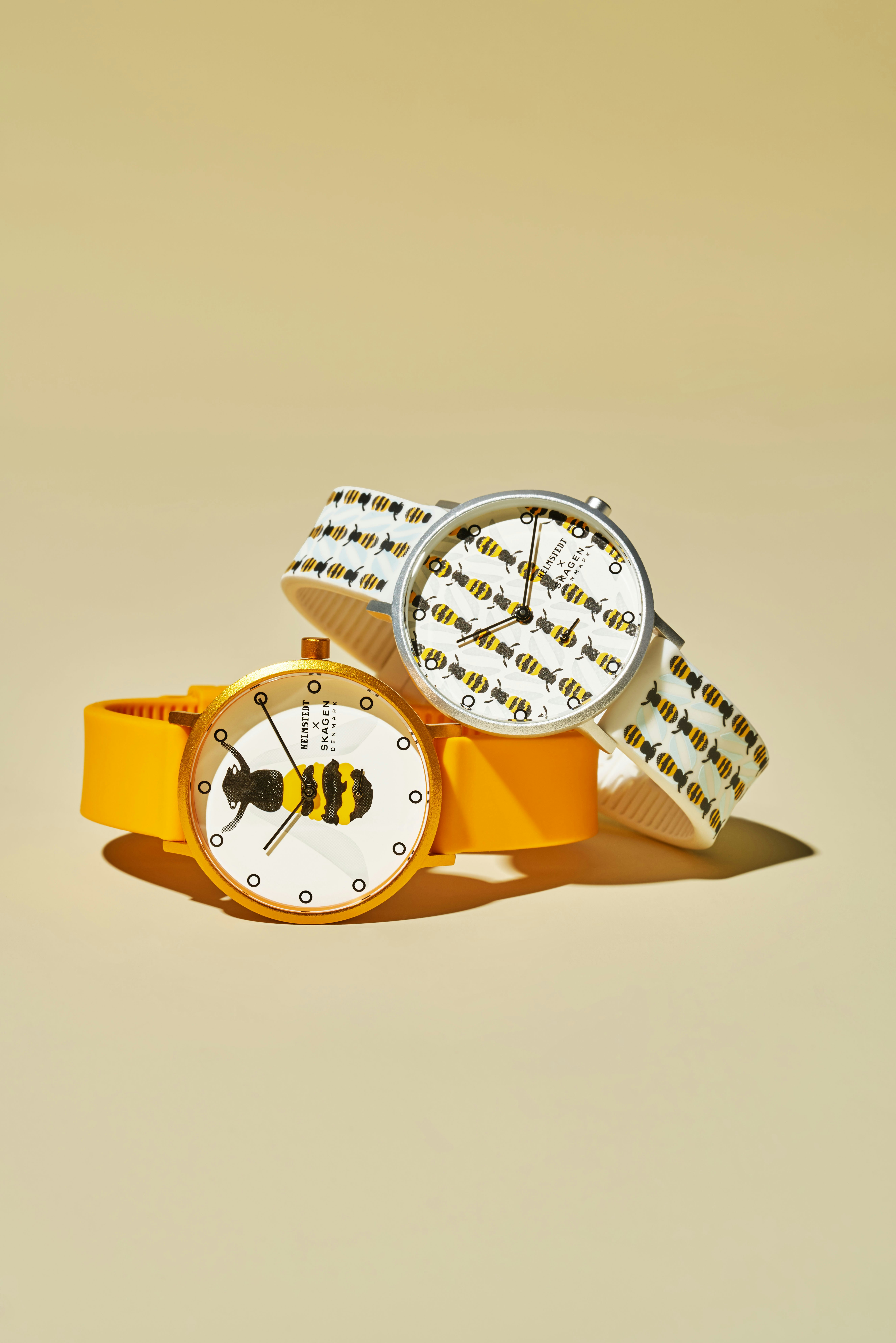 Danish Fashion Brand Helmstedt & Skagen's Colorful Watches Make It 