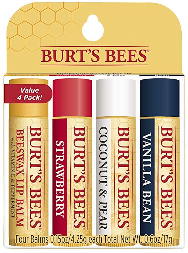 Burt's Bees Moisturizing Lip Balm (4-Pack)