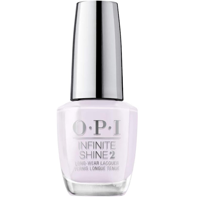 OPI Infinite Shine in "Hue Is This Artist?"